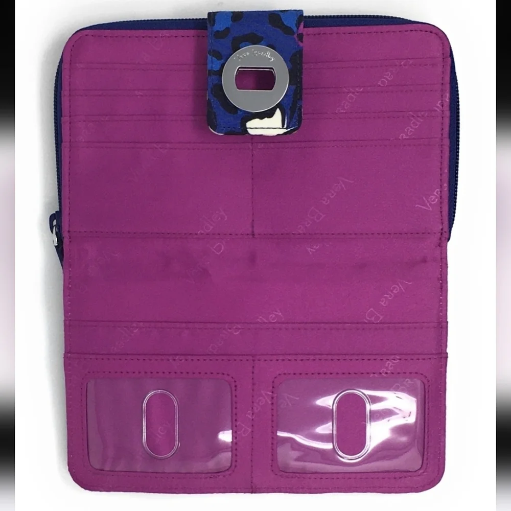 Vera Bradley Turn Lock Wallet - Picture 2 of 7